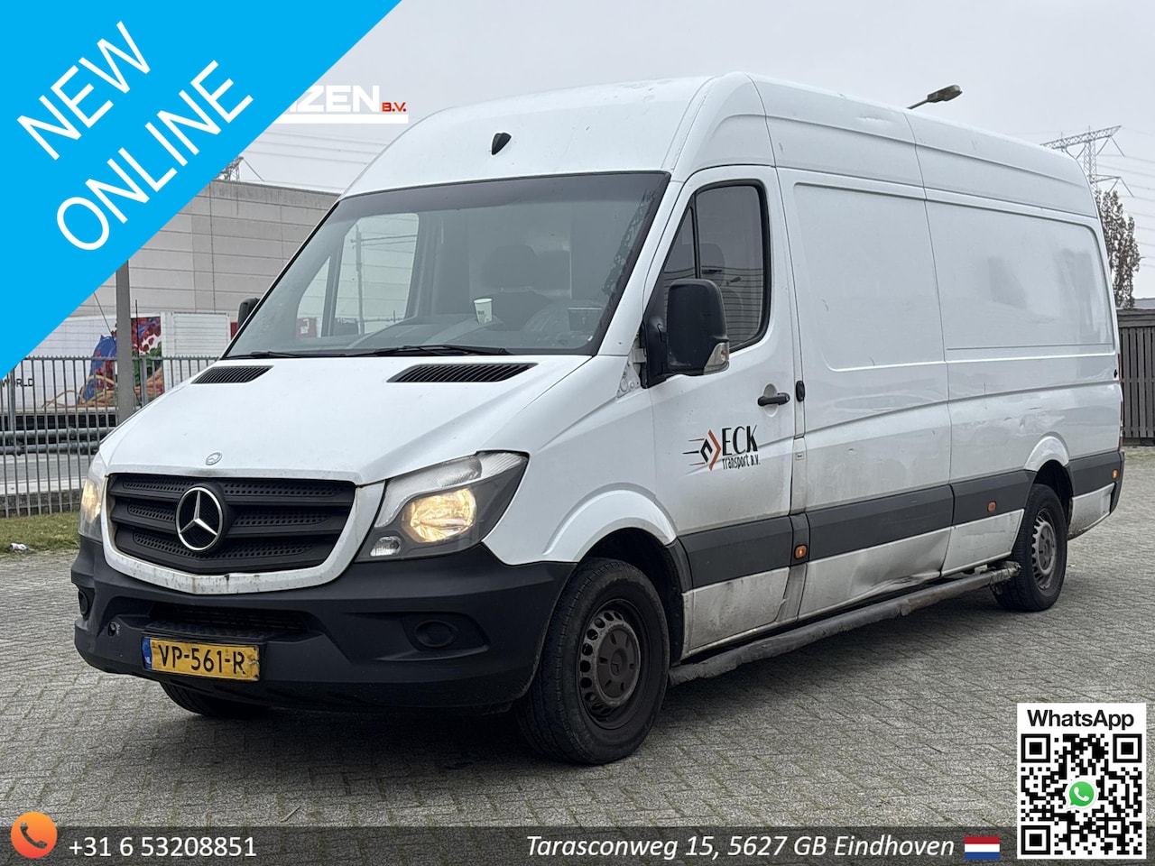 Mercedes-Benz Sprinter - 310 2.2 CDI 432 HD Automaat € 6.450 NETTO | APK 08-2026! | - AutoWereld.nl