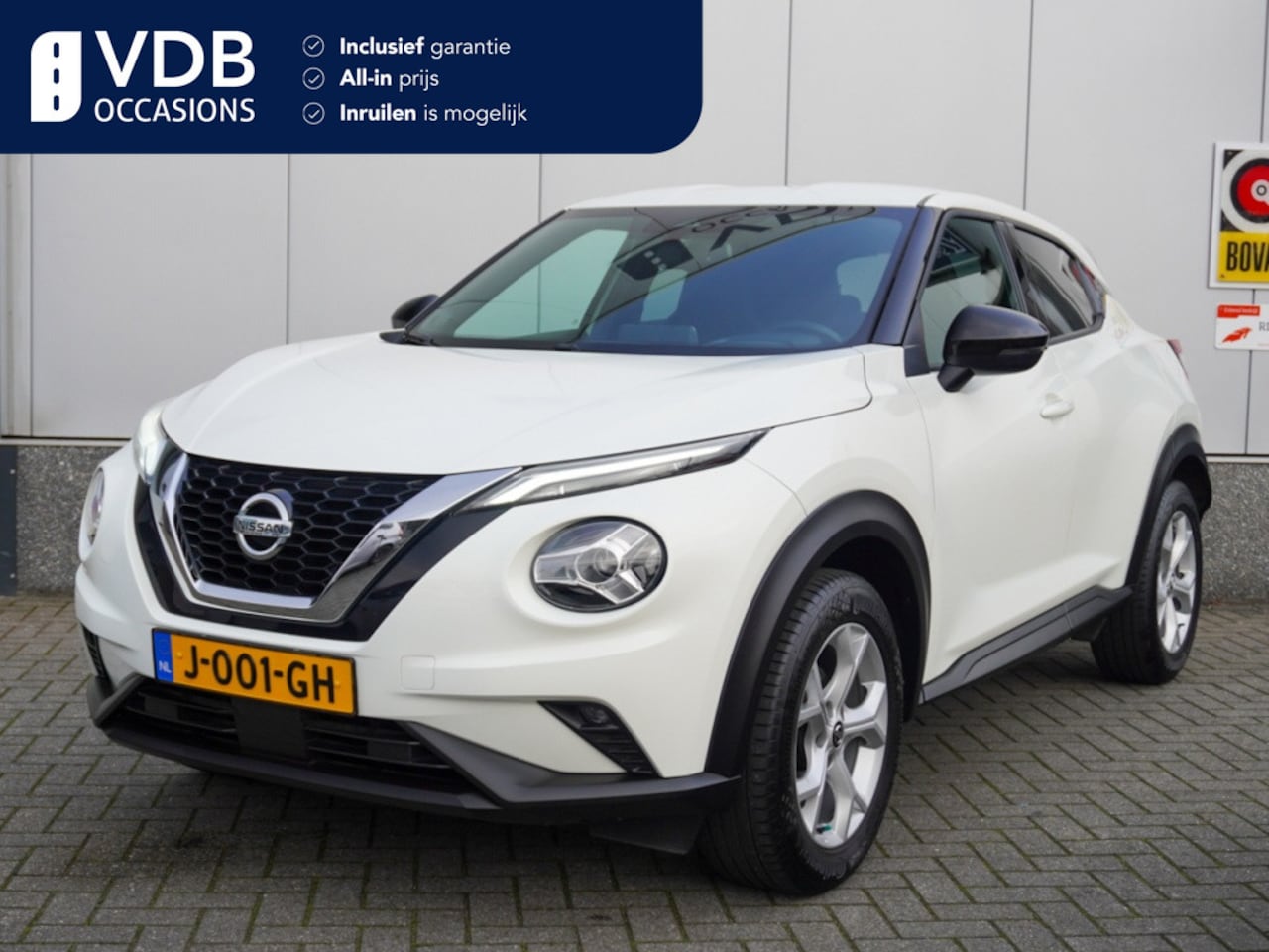 Nissan Juke - 1.0 DIG-T N-Connecta CarPlay | Keyless | Camera | Led | NAP - AutoWereld.nl