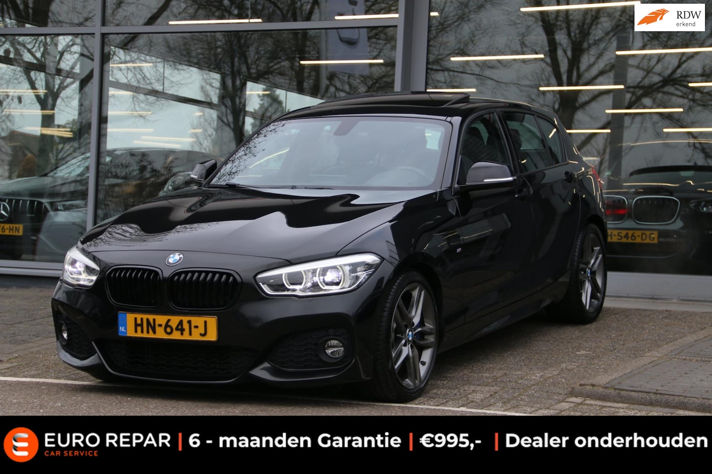 BMW 1-serie - 125i M Sport Edition High Executive - AutoWereld.nl