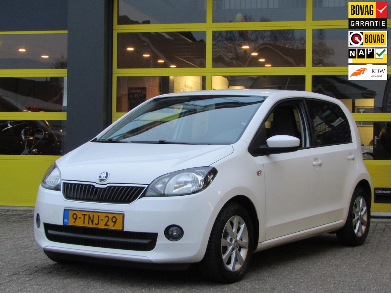 Skoda Citigo - 1.0 Greentech Drive 1.0 Greentech Drive - AutoWereld.nl