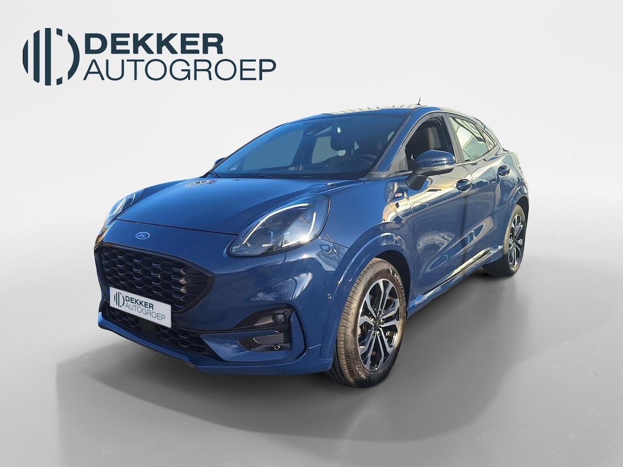 Ford Puma - 1.0 EcoBoost Hybrid ST-Line X 1.0 EcoBoost Hybrid ST-Line X TREKHAAK. - AutoWereld.nl