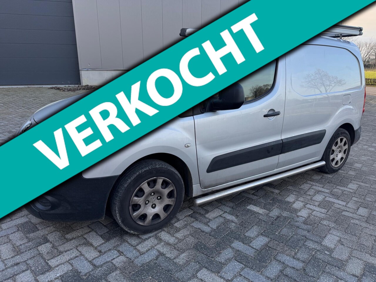 Peugeot Partner - 120 1.6 HDI L1 XT schuifdeur Airco - AutoWereld.nl