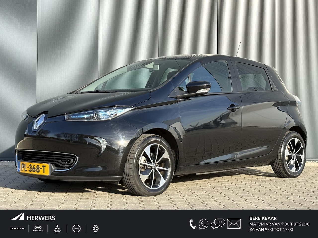 Renault Zoe - Q90 Intens Quickcharge 41 kWh Incl Accu / SOH 84% / Achteruitrijcamera / Airco / Automaat - AutoWereld.nl