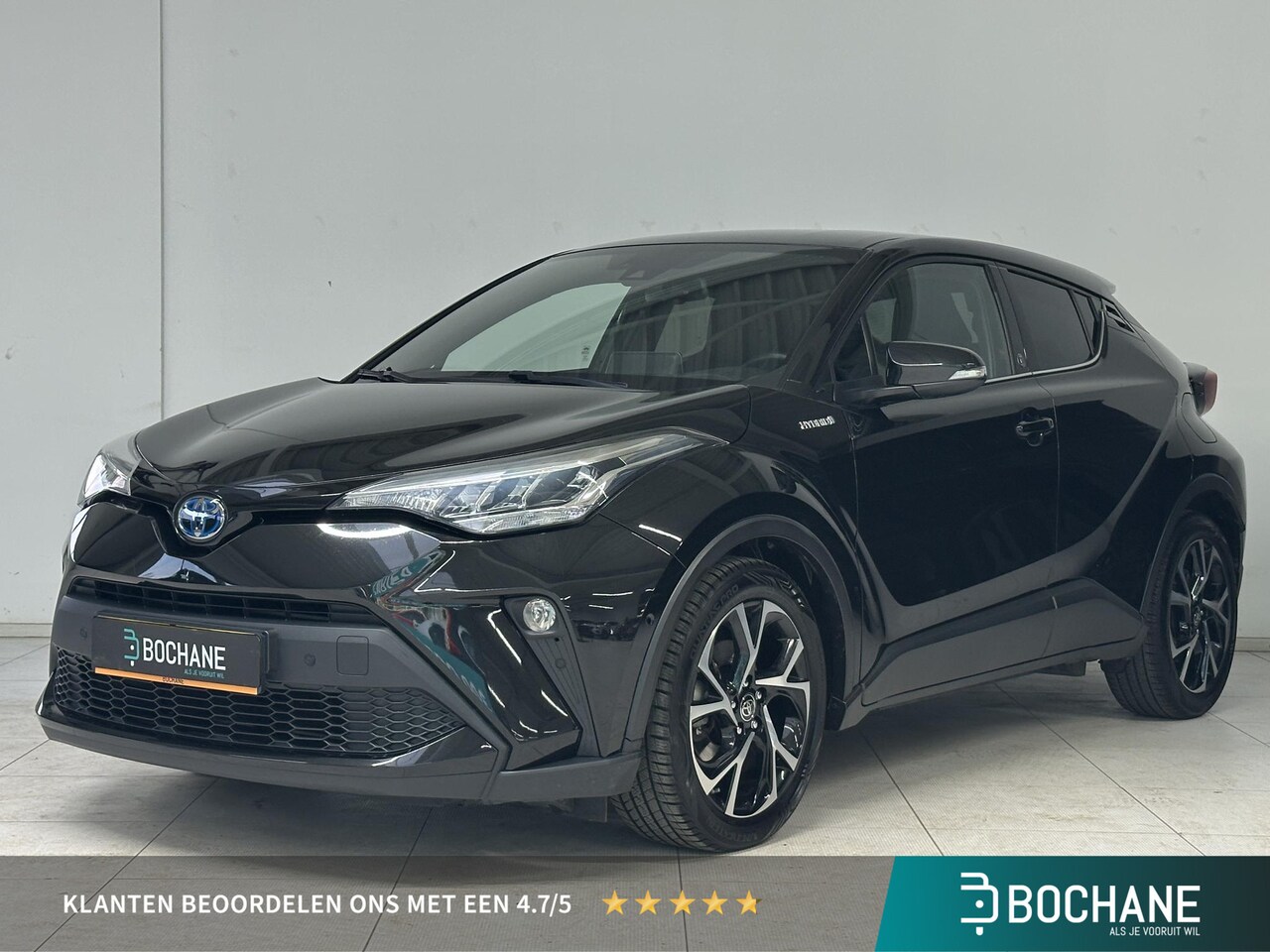 Toyota C-HR - 1.8 Hybrid First Edition | Navigatie | Camera | Trekhaak | All Season | Stoel + stuurverwa - AutoWereld.nl