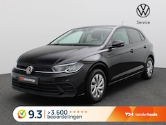 Volkswagen Polo - 1.0 TSI Life Adaptieve Cruise Control, Stoelverwarming, App-connect, Climatronic, Navigati