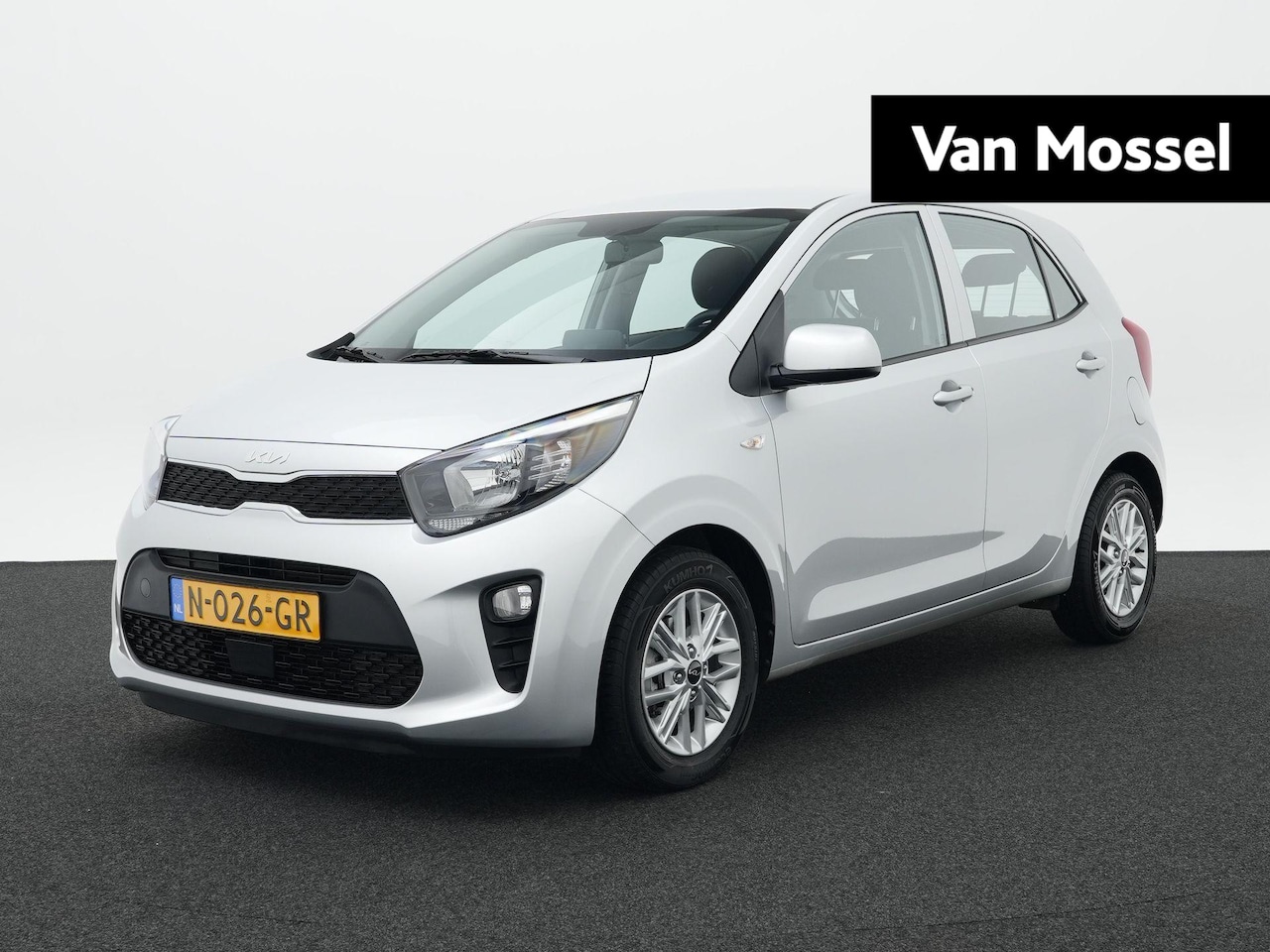 Kia Picanto - 1.0 DPi DynamicLine | Automaat | Apple Carplay/Android Auto | Airco | Achteruitrijcamera | - AutoWereld.nl