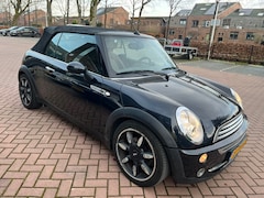 MINI Cabrio - 1.6 One Sidewalk/RIJKLAAR/NAP/BEURT/NETJES ONDERHOUDEN/DIREKT MEE