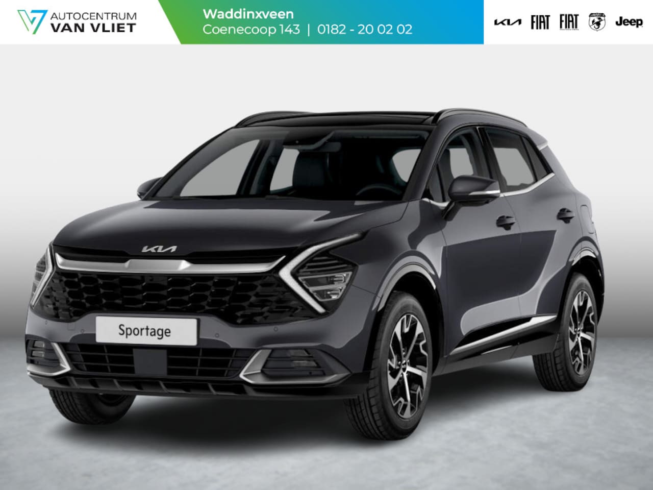 Kia Sportage - 1.6 T-GDi Plug-in Hybrid AWD DynamicPlusLine | Direct leverbaar! | Panodak | Climate | Sto - AutoWereld.nl