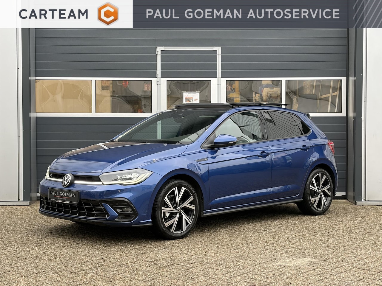 Volkswagen Polo - 1.0 TSI R-Line | Pano | IQ LIGHT | ACC | Camera | Sensoren | 3x R-Line | - AutoWereld.nl