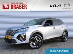 Peugeot e-2008 - EV GT 54 kWh | Trekhaak | Stoelverwarming + massage | Camera | Cruise adapt. | Elektr. sto