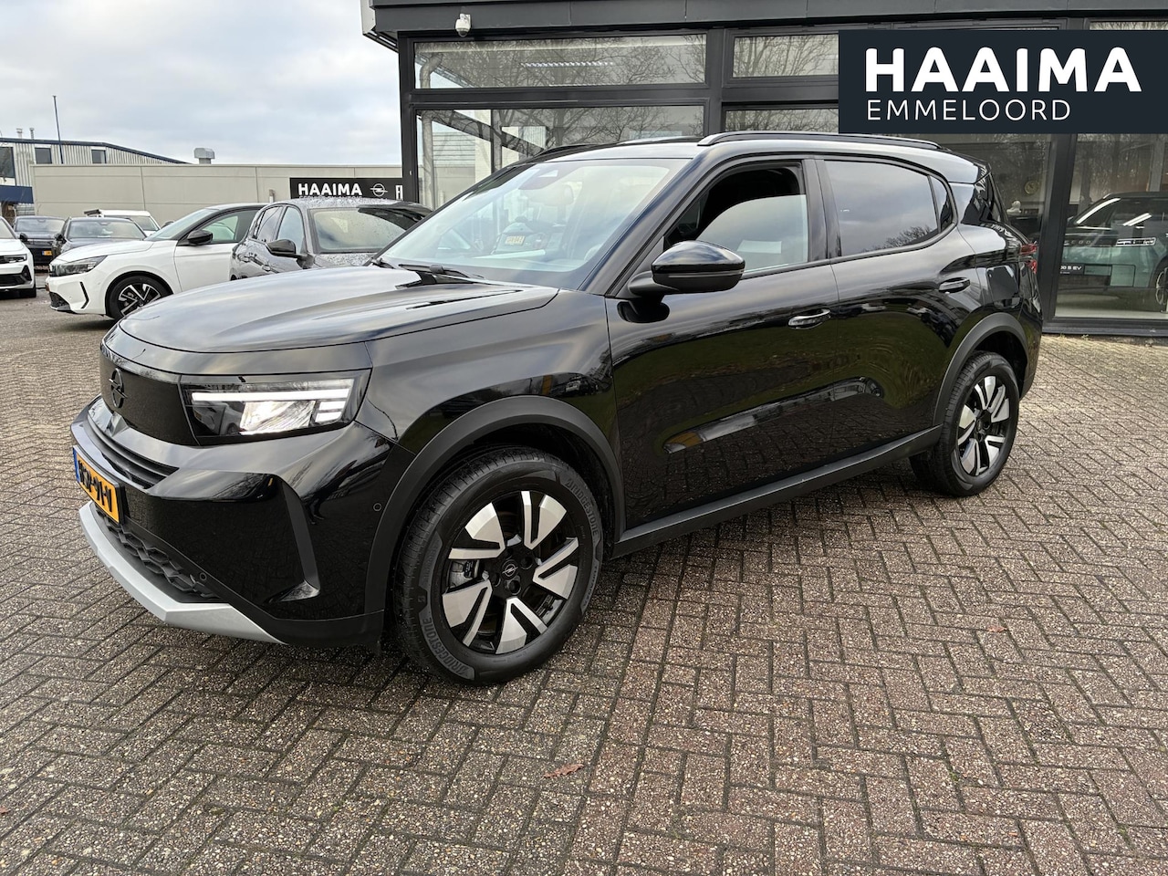 Opel Frontera - 145 pk Aut. Turbo Hybrid GS Climate control | Navigatie | Dakrail | Winterpakket | LM Velg - AutoWereld.nl