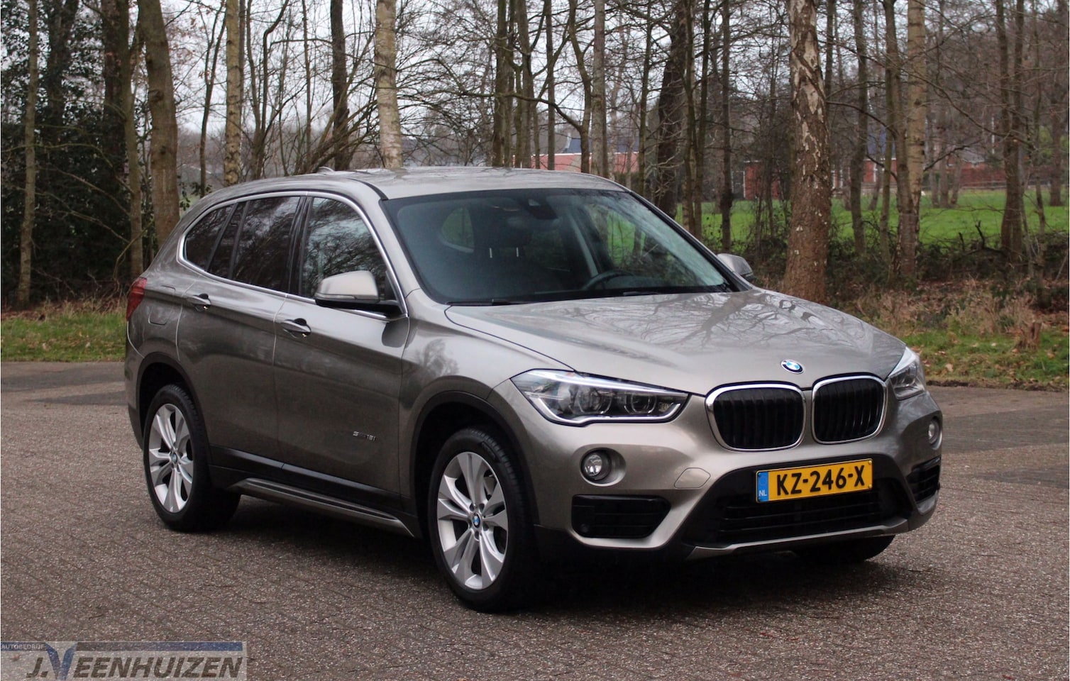 BMW X1 - sDrive18i Centennial High Executive 2017 Navi Cruise - AutoWereld.nl