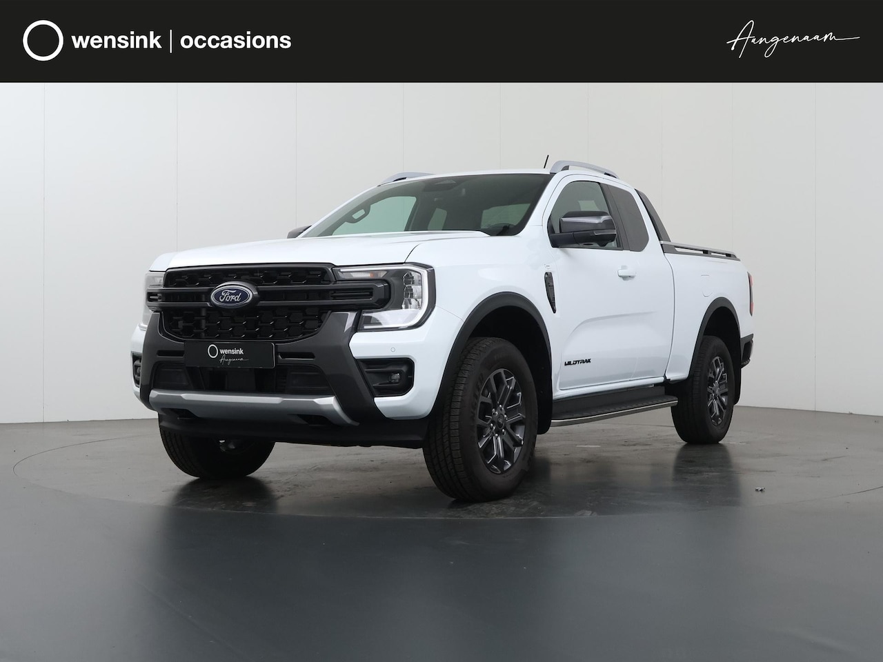 Ford Ranger - 2.0 SUPER CAB ECOBLUE | WILDTRAK | AUT. | 204 PK | ADAPTIVE CRUISE CONTROL | 2-ZITS | 360 - AutoWereld.nl