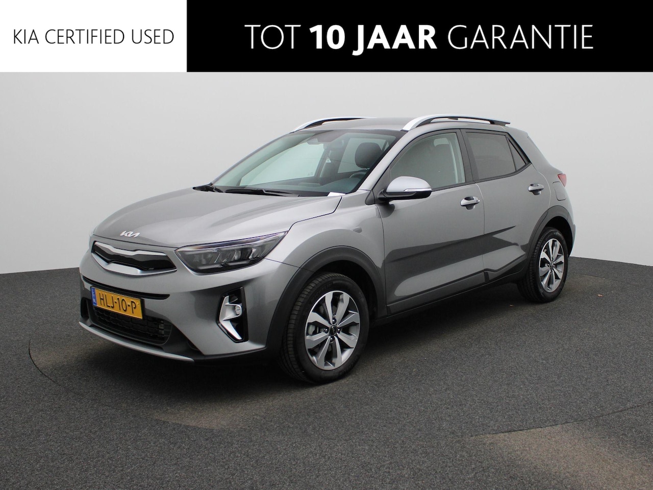 Kia Stonic - 1.0 T-GDi MHEV DynamicPlusLine | Navigatie | Climate Control | LM velgen | Parkeersensoren - AutoWereld.nl