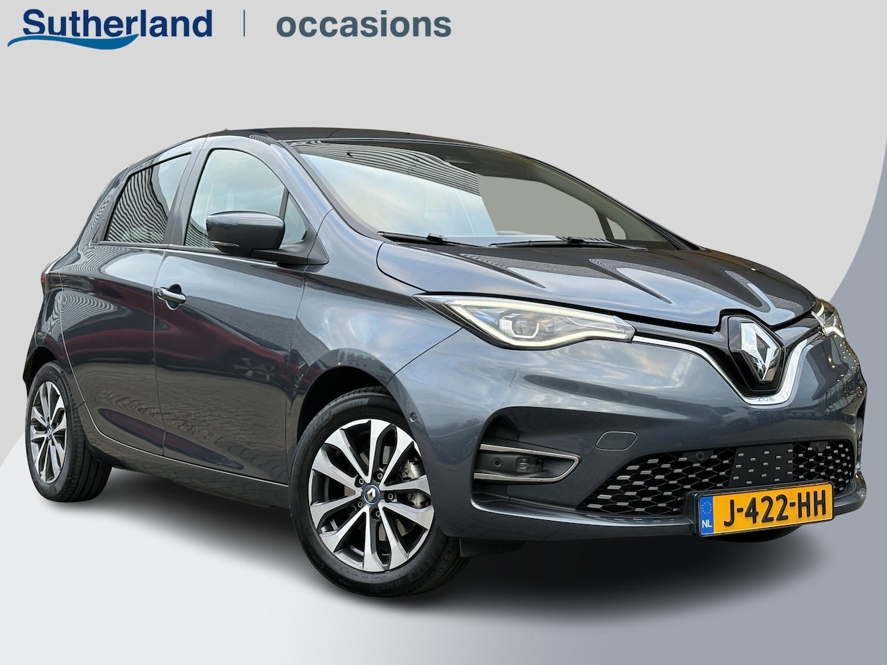 Renault Zoe - R135 Intens 52 kWh | Accuhuur | DC Lader | Easy Link 9'' | Dodehoeksensoren | Climate Cont - AutoWereld.nl