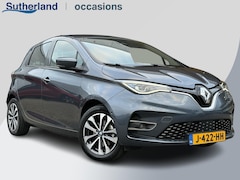 Renault Zoe - R135 Intens 52 kWh | Accuhuur | DC Lader | Easy Link 9'' | Dodehoeksensoren | Climate Cont