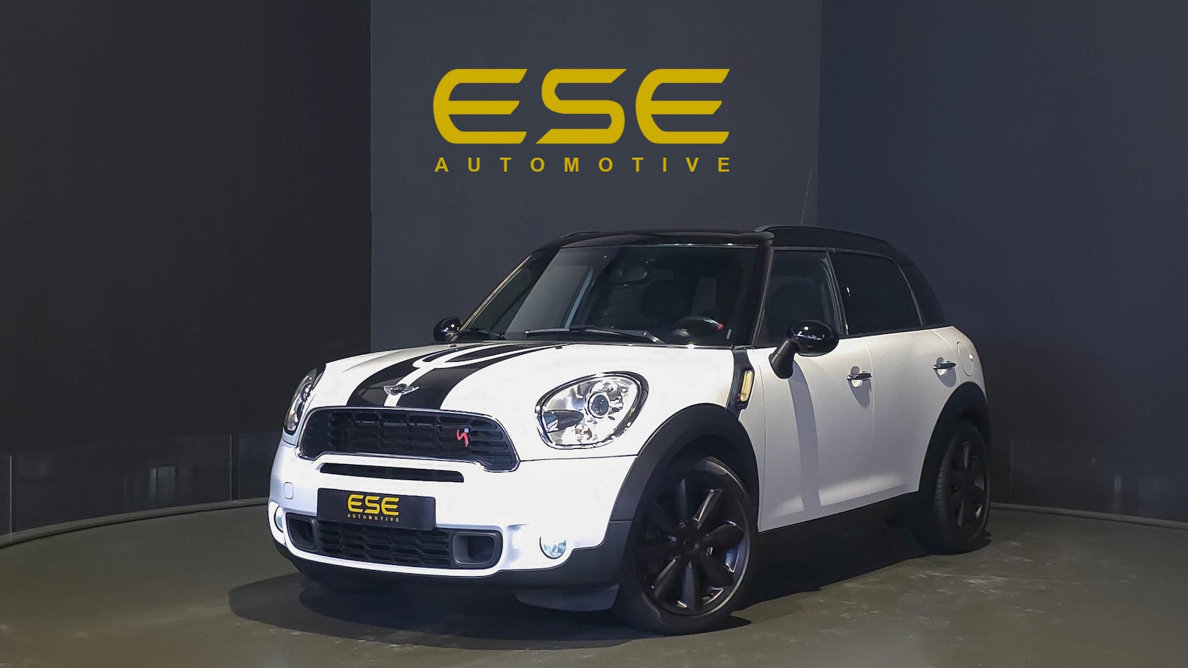 MINI Countryman - Mini 1.6 Cooper S Chili | Automaat | Navigatie | Cruise | Harman & Kardon - AutoWereld.nl