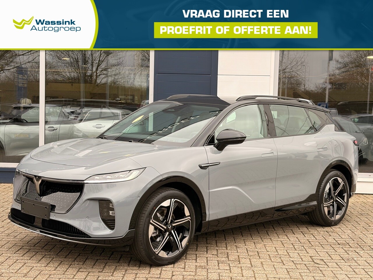 Voyah Courage - 80kWh 292pk 2WD Aut Business Edition | Apple Carplay | Navigatie | Stoelverwarming | Parke - AutoWereld.nl