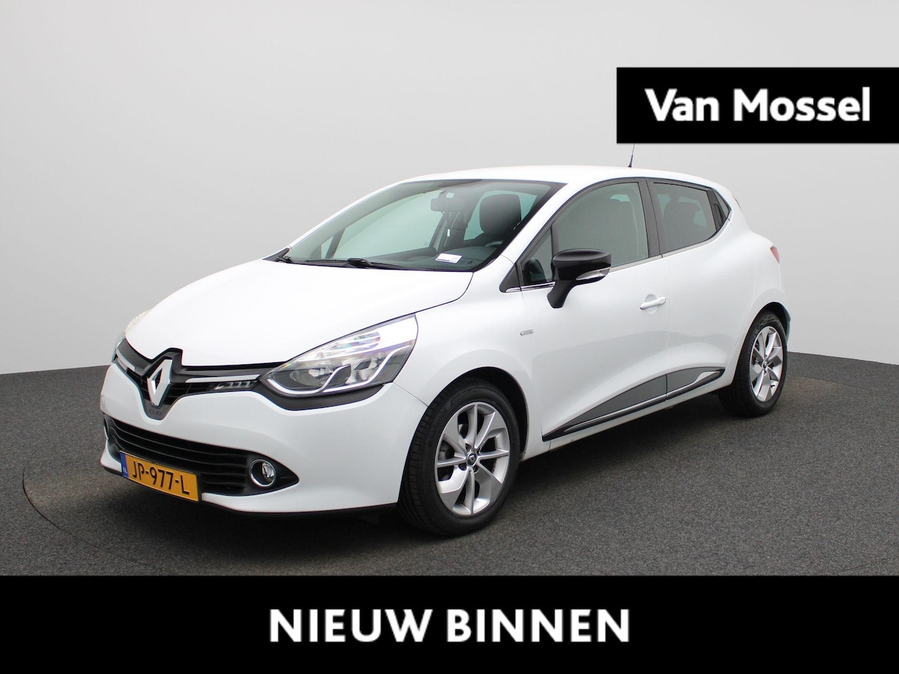Renault Clio - 0.9 TCe Eco2 Limited | Airconditioning | Bluetooth | Navigatie | Cruise Control | - AutoWereld.nl