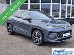 Volkswagen Tayron - 1.5 eHybrid R-Line Edition 272PK PANO STUURVERW MASSAGESTOEL DOLPHIN GREY