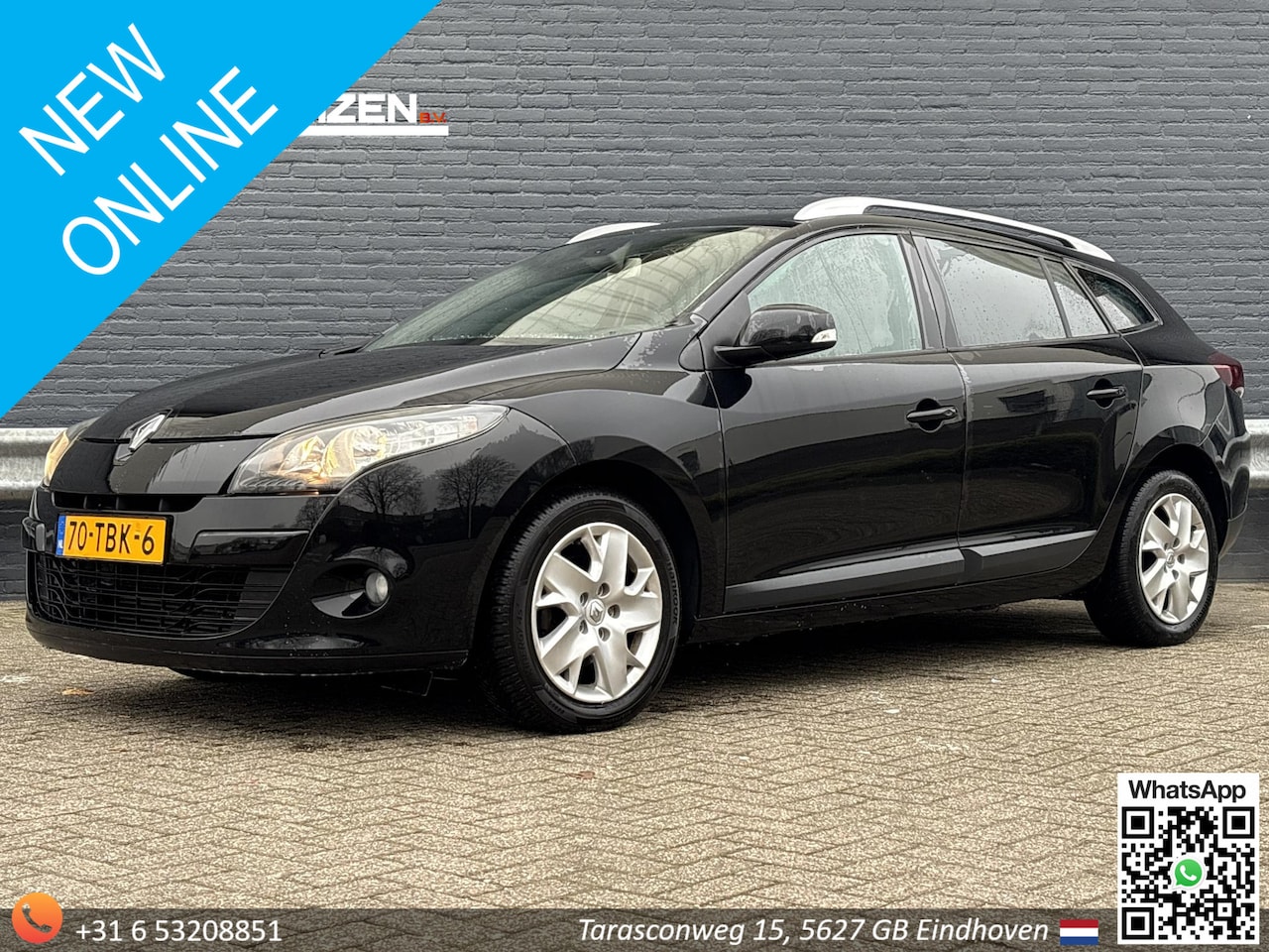 Renault Mégane Estate - 1.4 TCe Parisienne | Climate | Cruise | Navi | - AutoWereld.nl