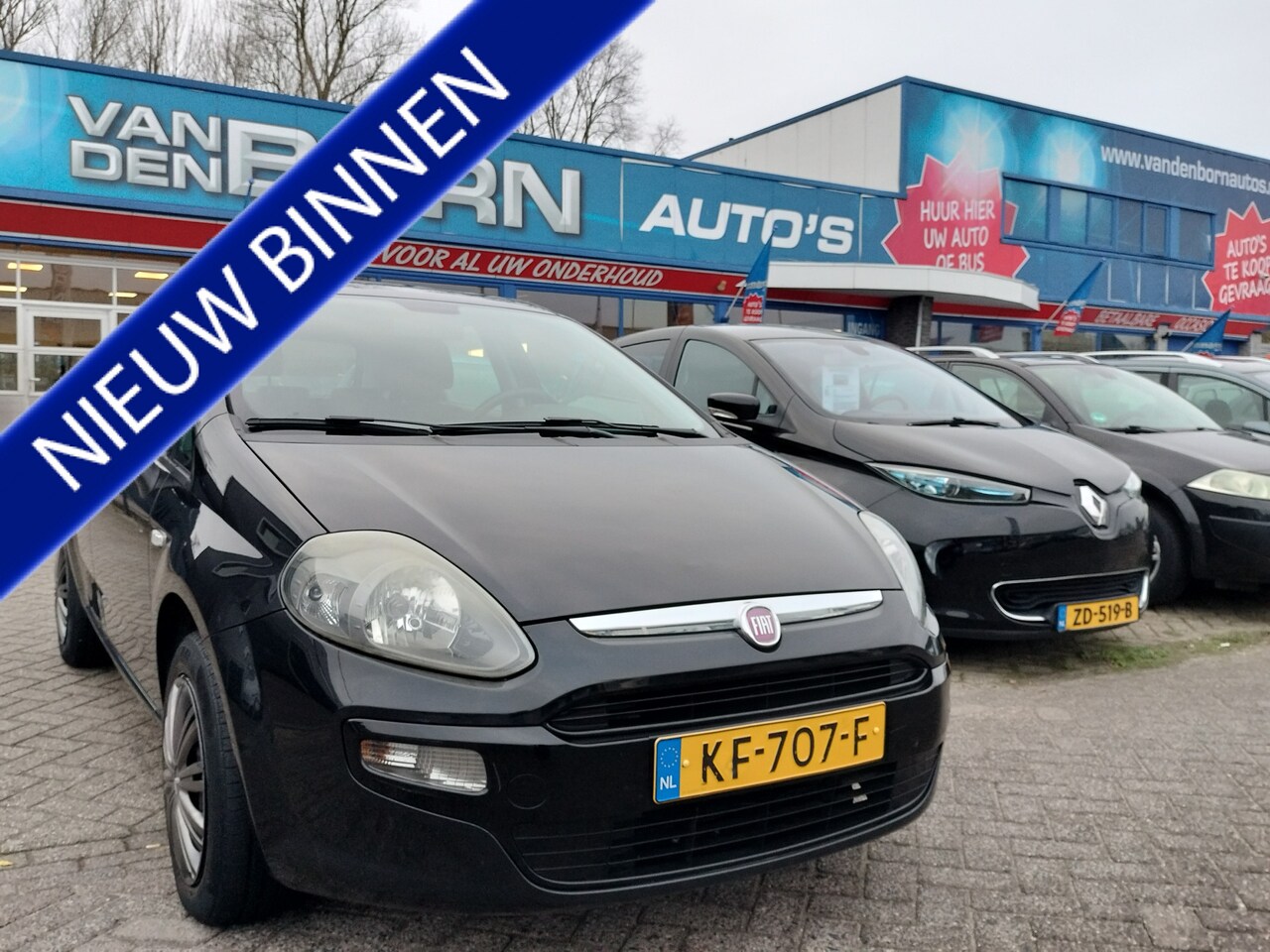 Fiat Punto Evo - 1.2 Dynamic 5 Deurs Airco Nw APK - AutoWereld.nl