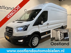 Ford Transit - 350 2.0 TDCI L4H3 Trend RWD 130 PK Servicebus / Bott Inrichting / Euro 6 / Airco / CarPlay
