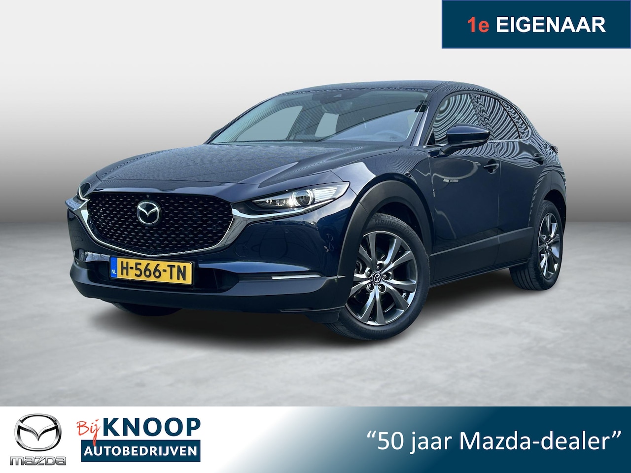 Mazda CX-30 - 2.0 e-SkyActiv-X M Hybrid Luxury | 360 camera | Trekhaak | Dealeronderhouden | - AutoWereld.nl