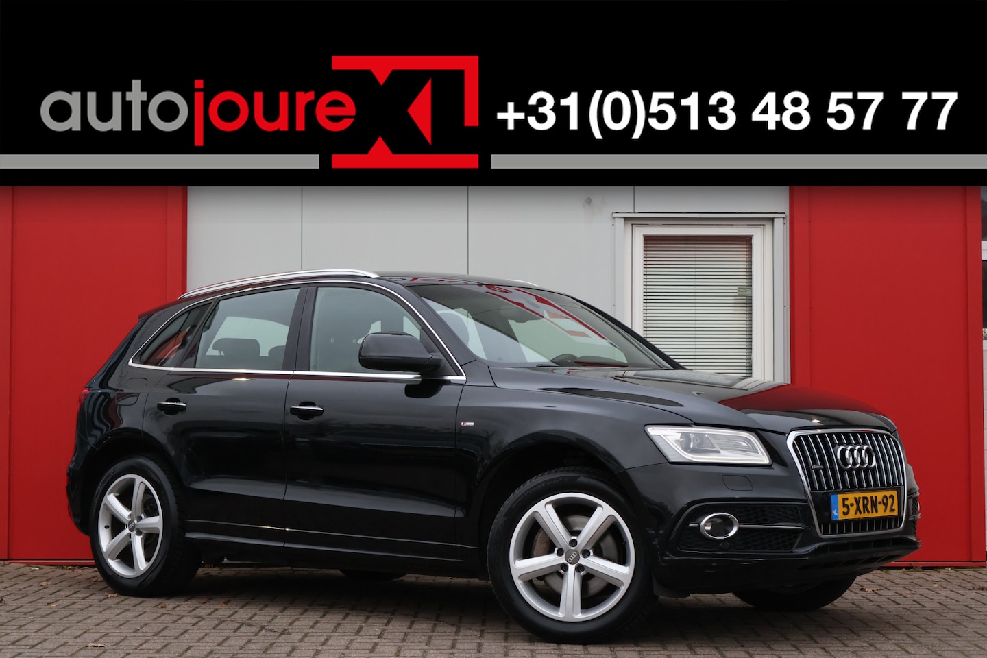 Audi Q5 - 3.0 TDI quattro Sport Edition | Origineel NL | 2x S-Line | Camera | Trekhaak | Navigatie | - AutoWereld.nl
