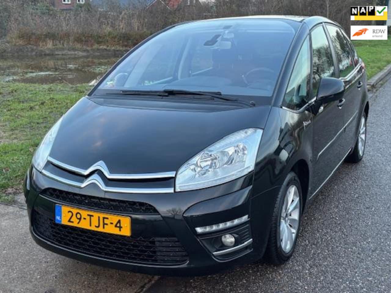 Citroën C4 Picasso - 1.6 THP Collection Automaat ECC Audio-CD/MP3 Navigatie full map LMV 16" Cruise LED Dealero - AutoWereld.nl