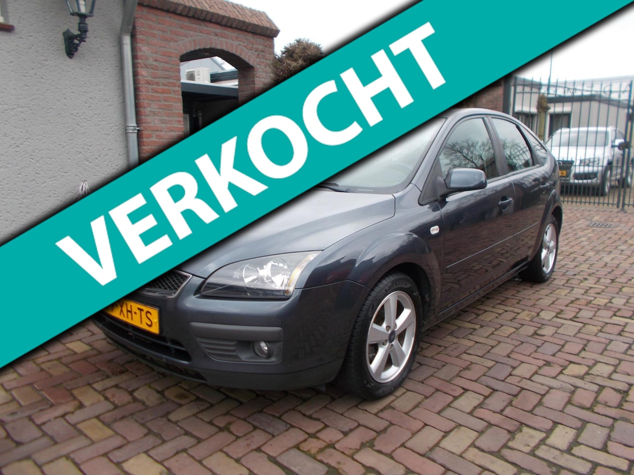 Ford Focus - 1.6-16V Futura 5drs bj 2007 zeer nette auto nwe apk - AutoWereld.nl