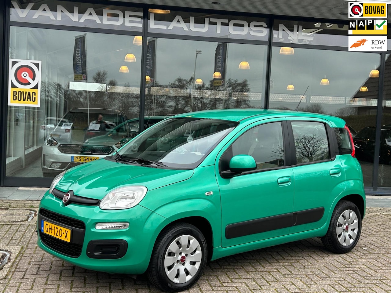 Fiat Panda - 1.2 Edizione Cool Airco Elek.Pakket Nieuwe APK Dealeronderhouden! - AutoWereld.nl