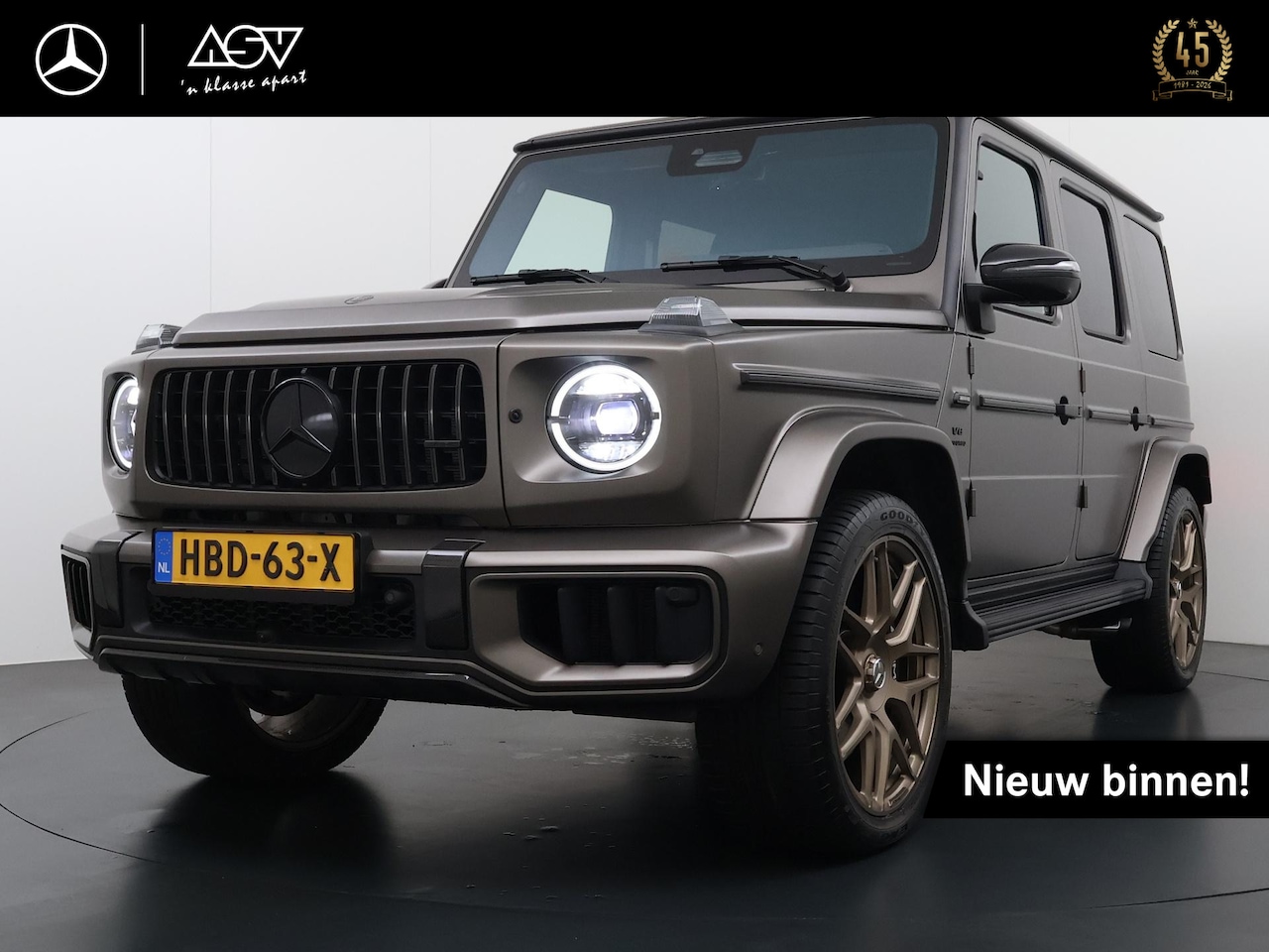 Mercedes-Benz G-klasse - AMG 63 MY'25 | Full Options | Manufaktur interieur en Exterieur | Massage stoelen Voor | S - AutoWereld.nl