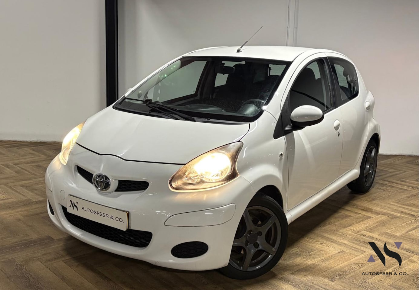 Toyota Aygo - 1.0-12V Comfort AIRCO ELEK. PAKKET. - AutoWereld.nl