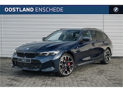 BMW 3-serie Touring - 330e High Executive M Sport Automaat / Panoramadak / Trekhaak / Sportstoelen / Parking Ass