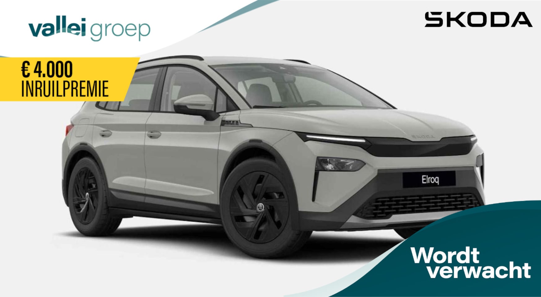 Skoda Elroq - Limited 50 Elektromotor 125 kW / 170 PK SUV - AutoWereld.nl