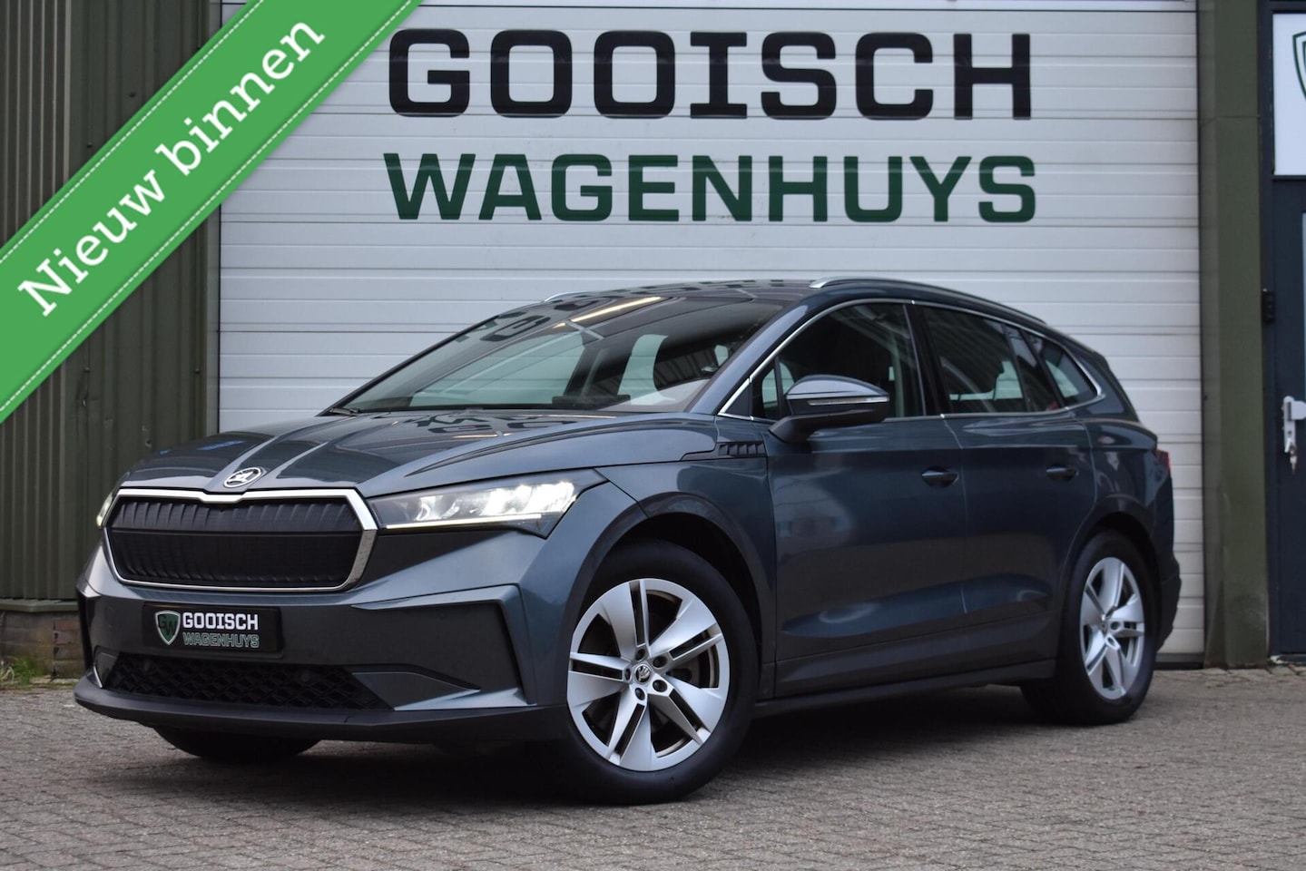 Skoda Enyaq iV - 80 | Warmtepomp | Trekhaak | Stoelverwarming | Sfeerverlichting | - AutoWereld.nl