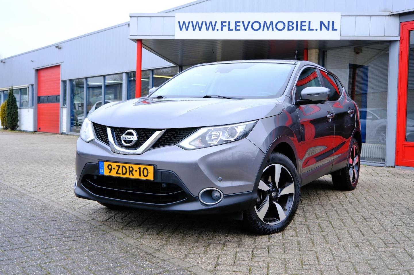 Nissan Qashqai - 1.6 dCi Connect Edition 4WD Navi|1e Eig|360Cam|Clima|LMV - AutoWereld.nl