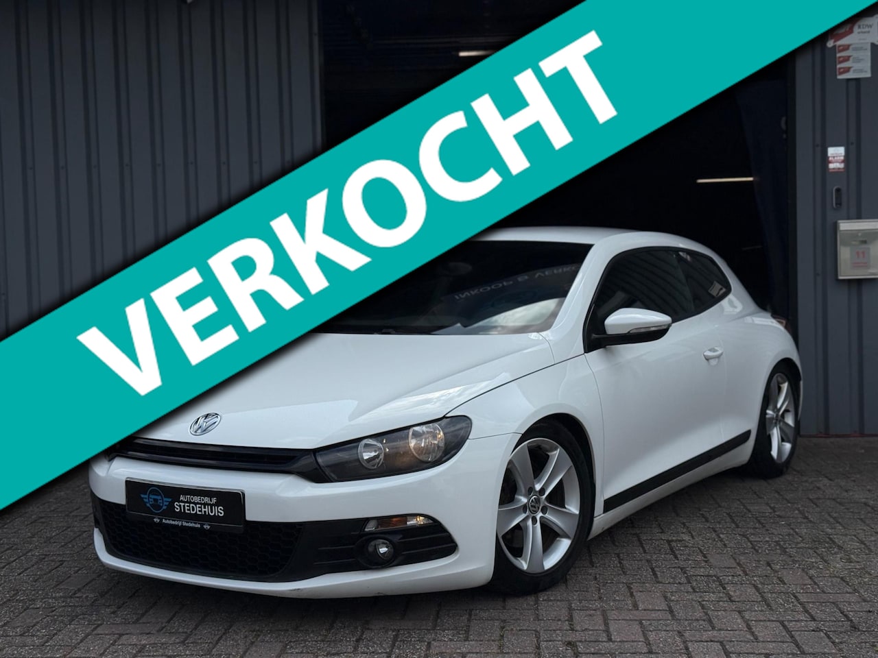 Volkswagen Scirocco - 1.4 TSI Highline CarPlay l Nw Ketting l Airco - AutoWereld.nl