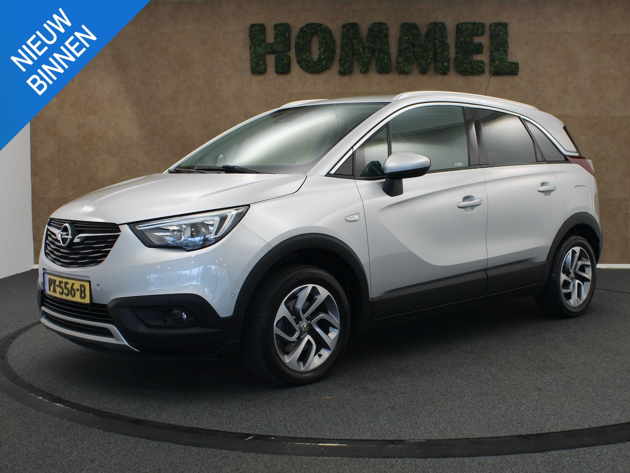 Opel Crossland X - 1.2 Turbo Innovation - ORIGINEEL NEDERLANDSE AUTO - TREKHAAK AFNEEMBAAR 840KG GEREMD TREKG - AutoWereld.nl
