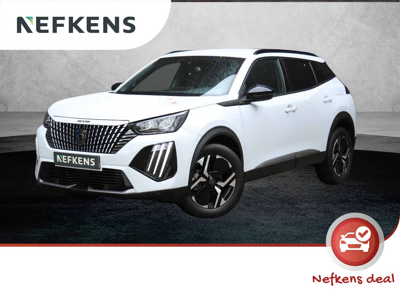 Peugeot 2008 - SUV Allure 100pk | Navigatie | Achteruitrijcamera | DAB - AutoWereld.nl