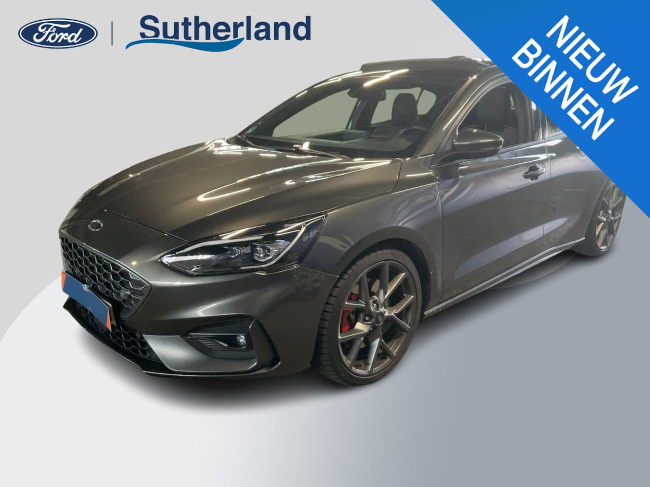 Ford Focus - 2.3 EcoBoost ST-3 278pk | Panoramadak | Winter Pack | Adaptive LED | Adaptive cruise contr - AutoWereld.nl