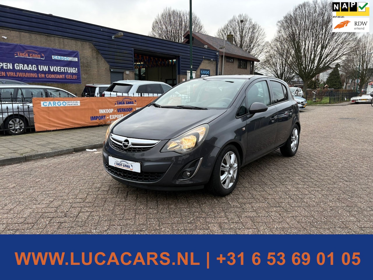 Opel Corsa - 1.2-16V BlitZ 2X SLEUTEL + BOEKJES! - AutoWereld.nl