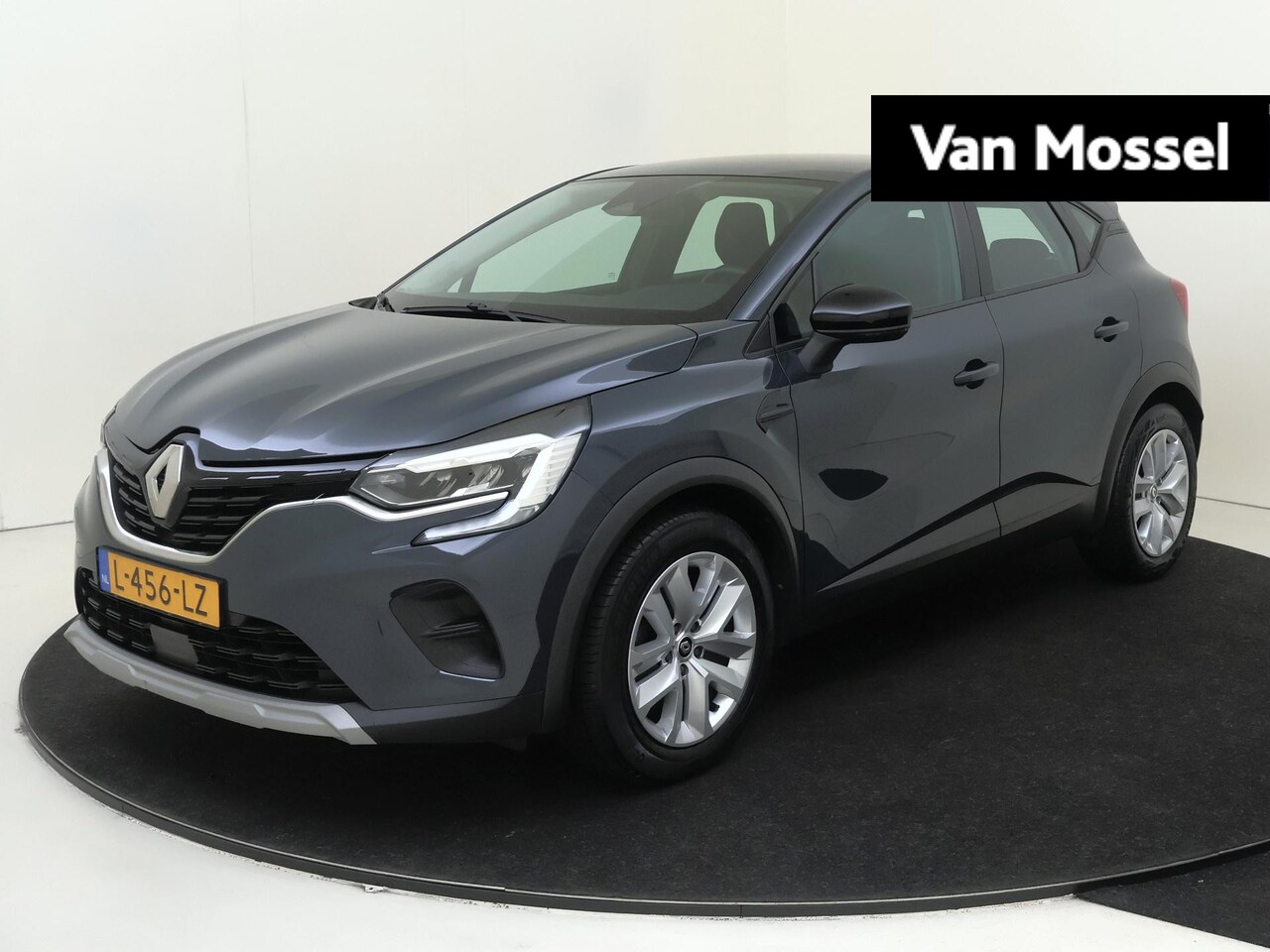 Renault Captur - 1.0 TCe 90 Zen | Grijs | Lichtmetalen velgen - AutoWereld.nl
