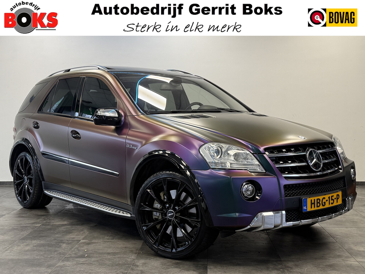 Mercedes-Benz M-klasse - AMG 63 ACC Memory stoelen Stoelverw Carplay - AutoWereld.nl