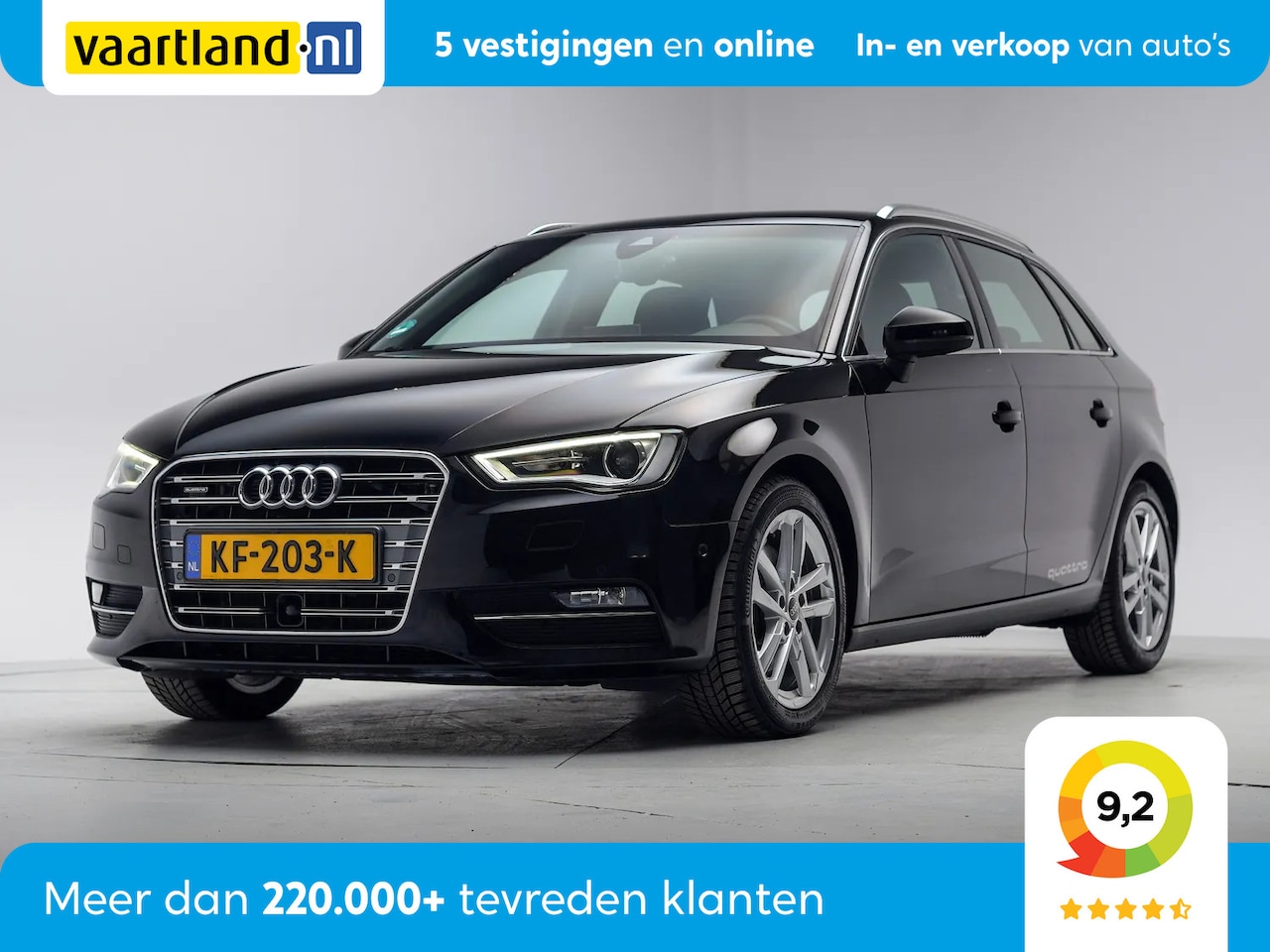 Audi A3 - 1.8 TFSI Quattro Ambit.PLS[ Automaat Parkeersensoren achter Airco] - AutoWereld.nl