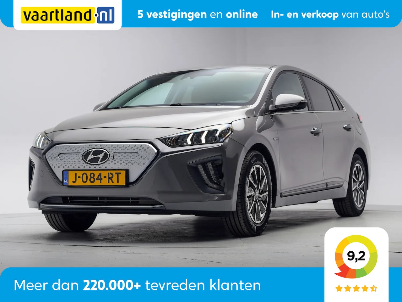 Hyundai IONIQ - Comfort EV [ Navi Infinity audio Adapt.cruise Camera ] - AutoWereld.nl