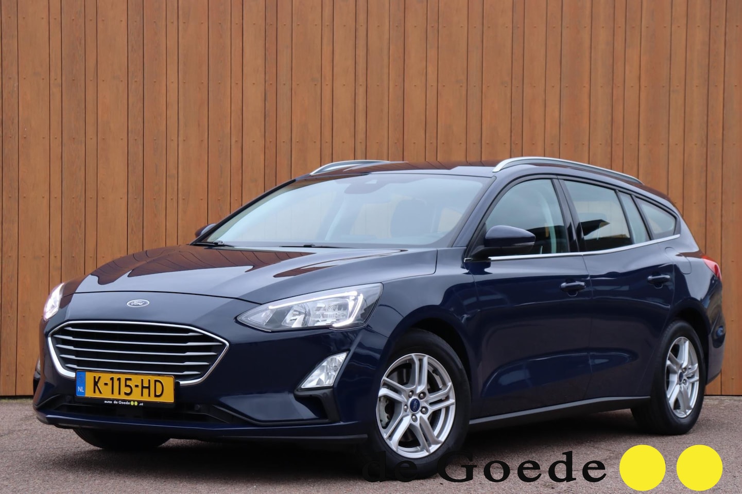 Ford Focus Wagon - 1.0 EcoBoost Hybrid Trend Edition Business org.NL a.camera - AutoWereld.nl
