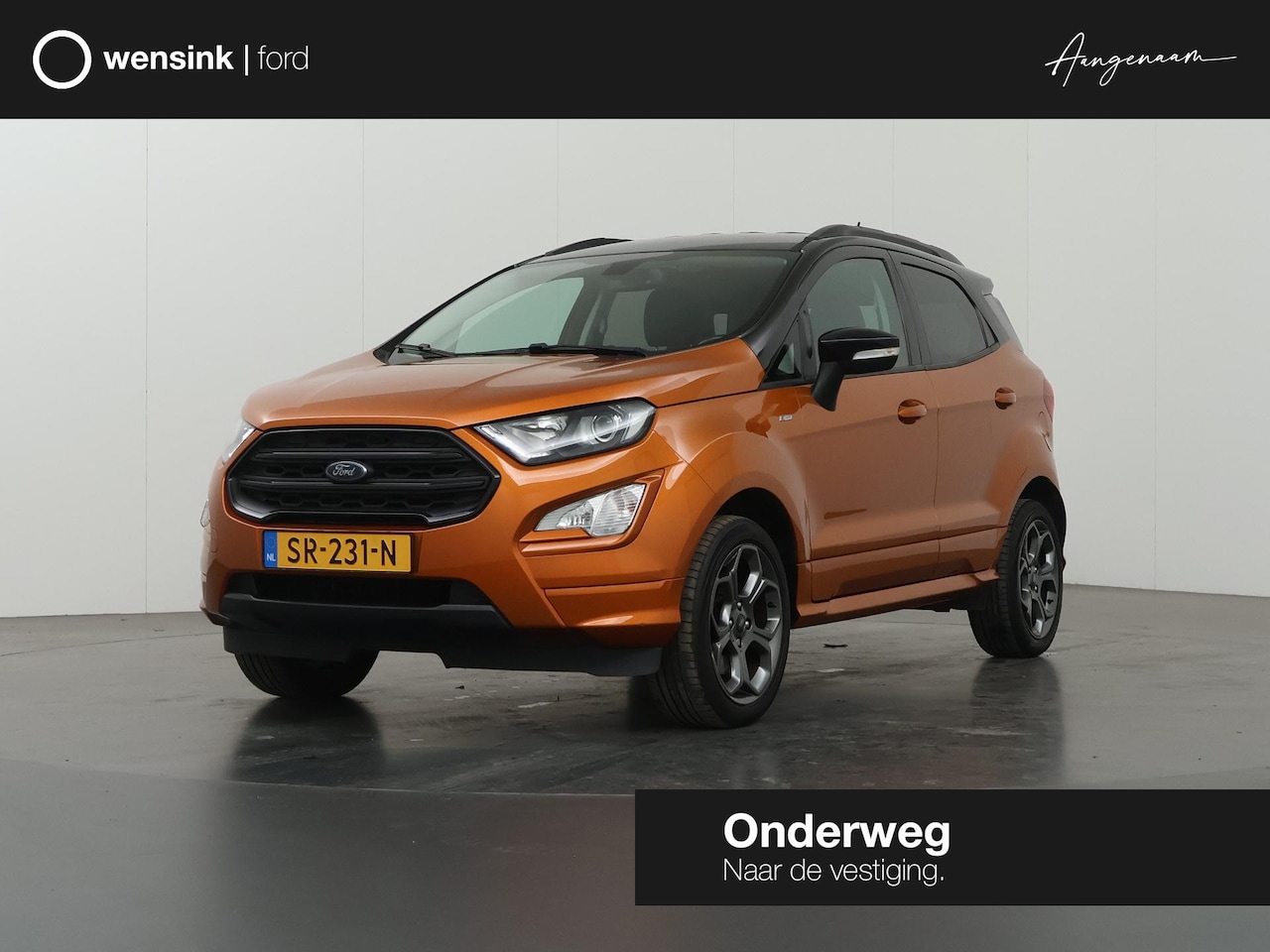 Ford EcoSport - 1.0 EcoBoost ST-Line | Navigatie |B&O | Climate Control | Keyless Go | Cruise Control | - AutoWereld.nl