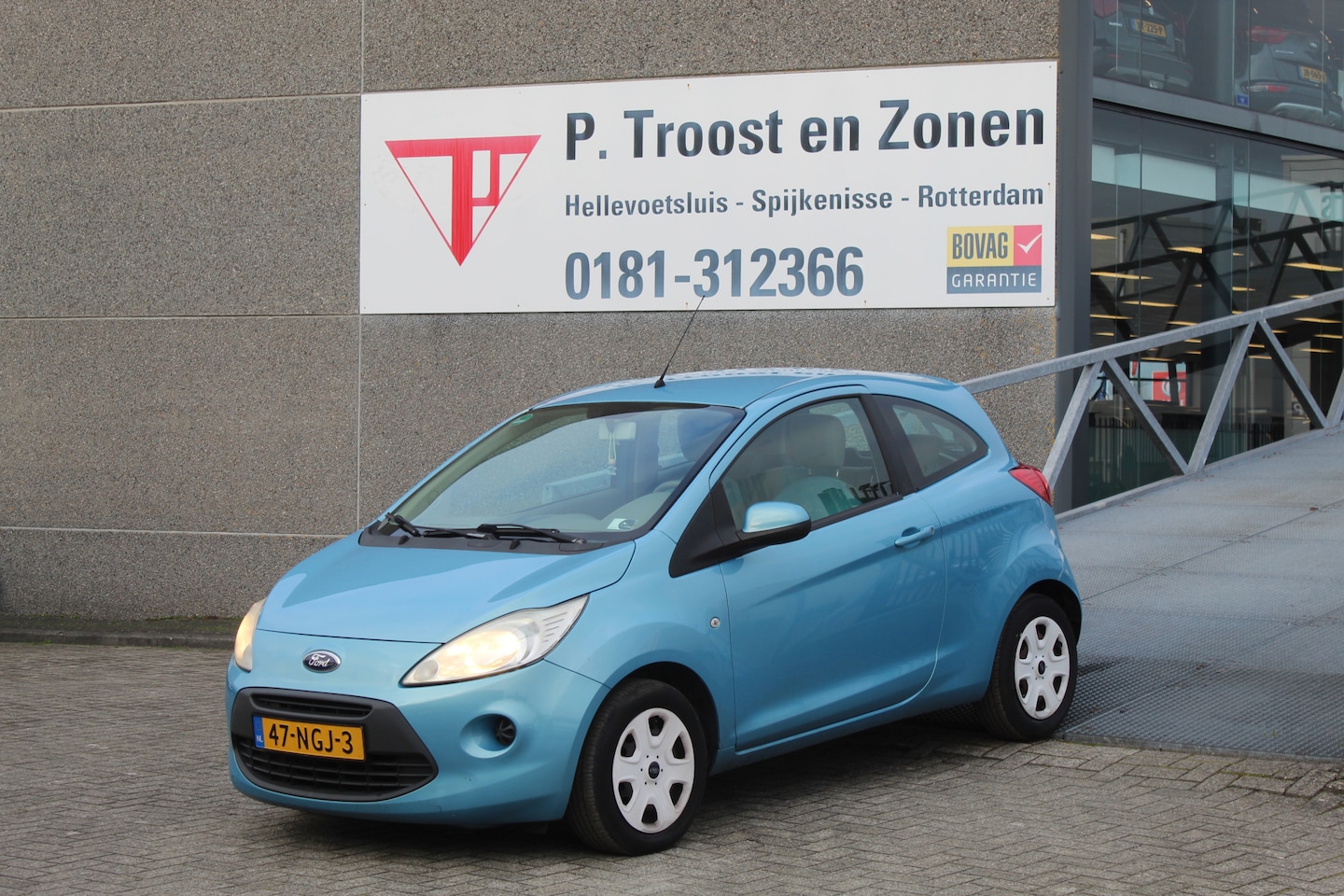 Ford Ka - 1.2 Airco MEENEEMPRIJS - AutoWereld.nl